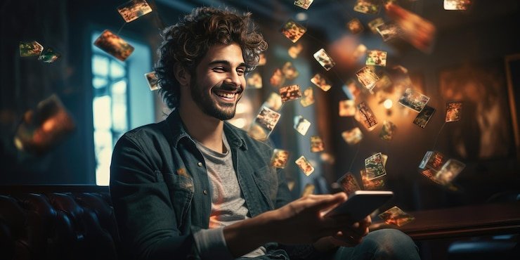 Ilustrasi proses pendaftaran pengguna baru melalui perangkat digital